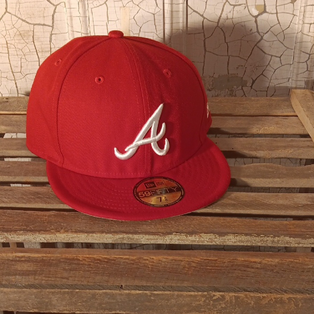 New Era Red Baseball Cap